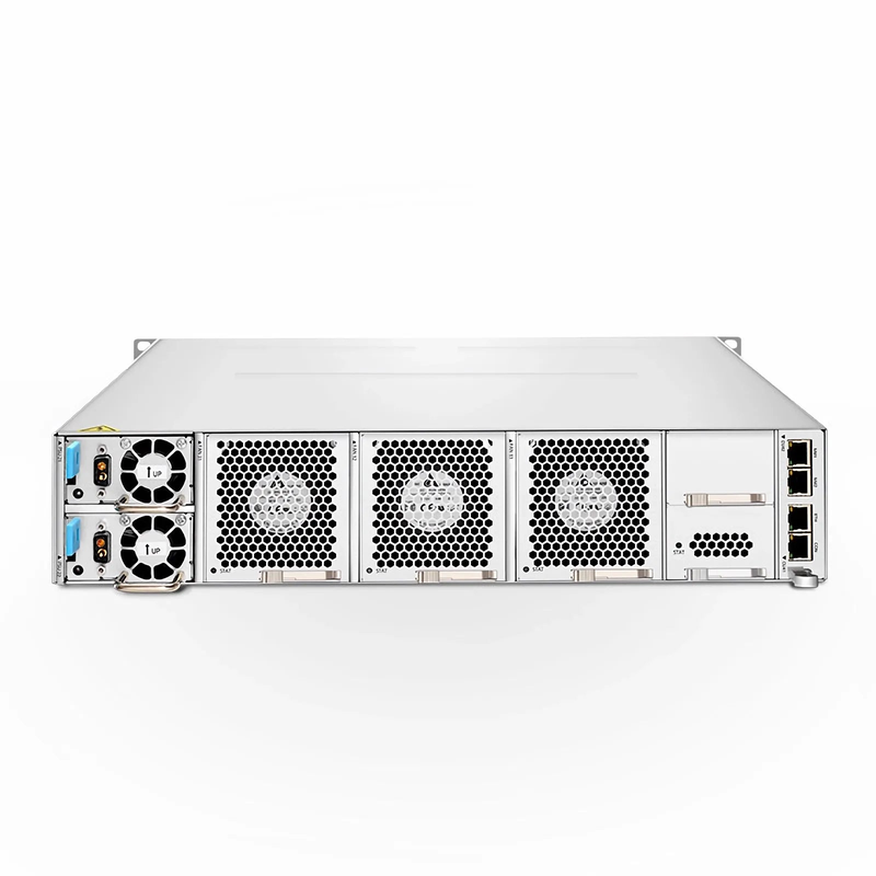 SFPS D7000-CH2U, 8 Slots 2U Unloaded Chassis, Support Single-wavelength 200G/400G, Up to 3.2Tbps Capacity, Redundant DC PSUs, Support AmpCon-T/WebGUI Network Management