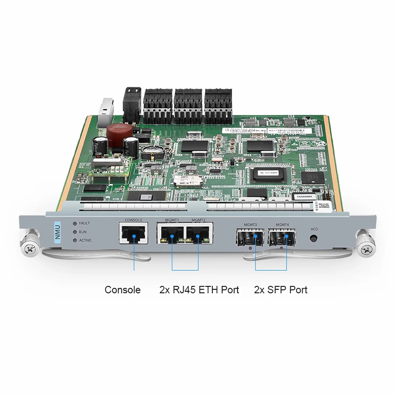 SFPS M6500-5UNMU, Network Management Unit for M6500 5U Managed Chassis