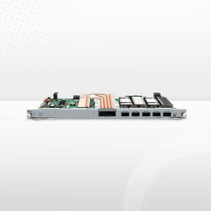 SFPS M6500-TMXP5, 2 x 100G QSFP28/5 x 40G QSFP+ to 1 x 200G CFP2 Transponder/Muxponder