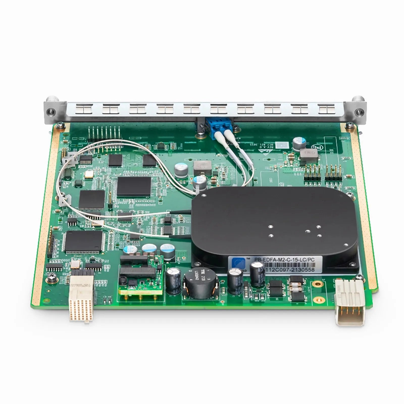 SFPS MS8100 OBA1720, 14-20dB Gain DWDM EDFA Booster Amplifier, 17dBm Output