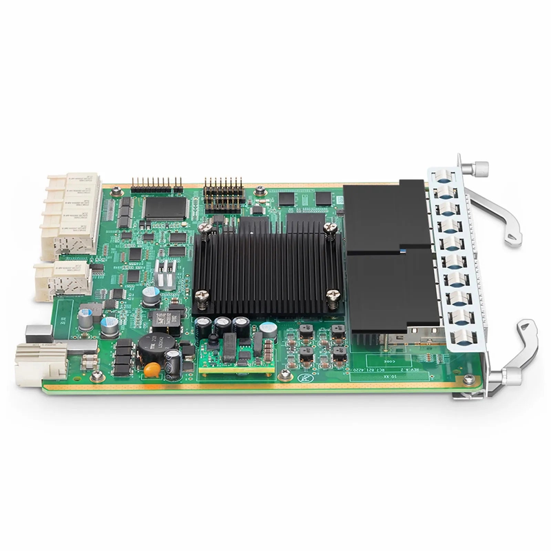 SFPS MS8100 SGH8, 8 x SFP, SDH Tributary Board or 8-way GE Dual-span Service Board, Combines with NXU/TN4/SH4 for Transponder/Muxponder Functionality