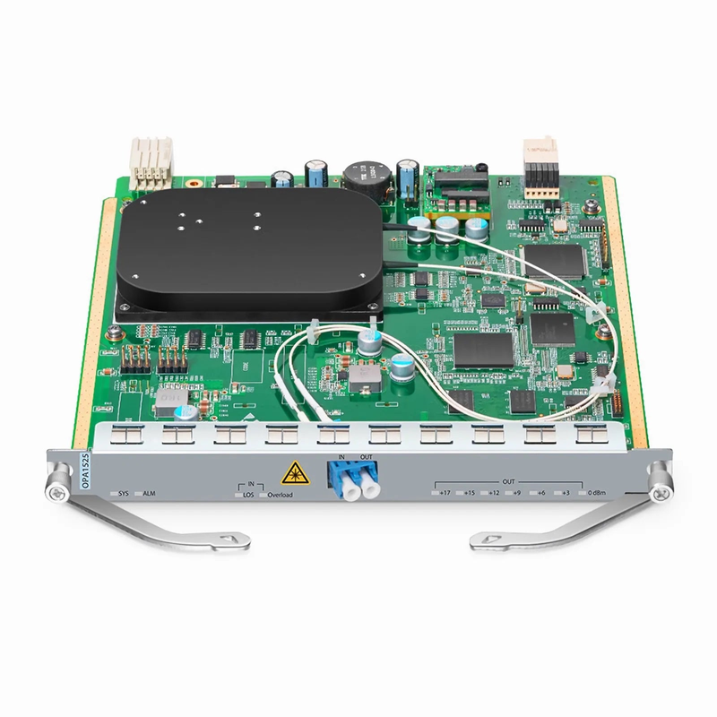 SFPS MS8100 OPA1525, 19-25dB Gain DWDM EDFA Pre-Amplifier, 15dBm Output
