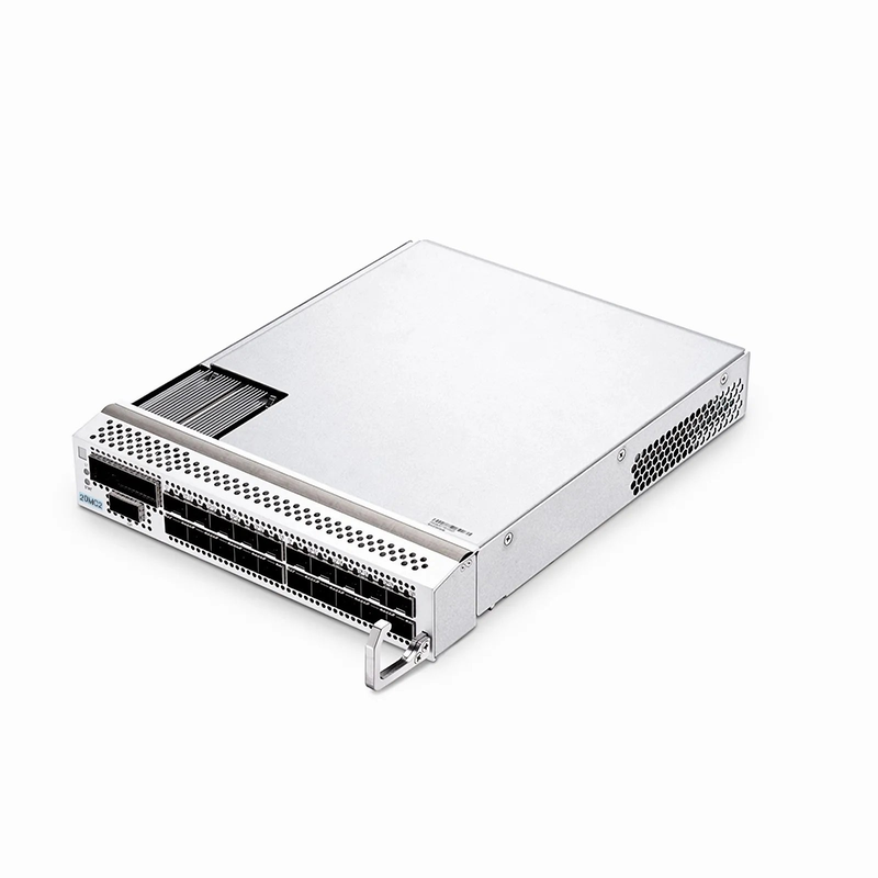 SFPS D7000 20MC2, 20 x 10G SFP+ to 1 x 200G CFP2 OTN Muxponder for D7000 Managed Chassis