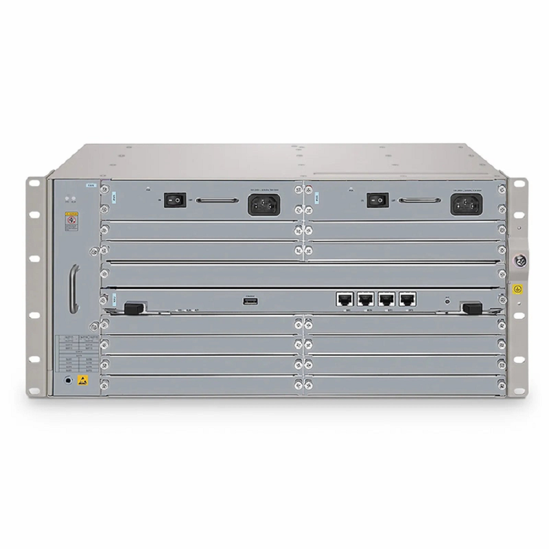 SFPS MS8100-CH5U, 12 Slots 5U Managed Unloaded Chassis, with MS-OTN Architecture, Support OTN/PTN/SDH, Redundant AC PSUs, Support FCP MS Management