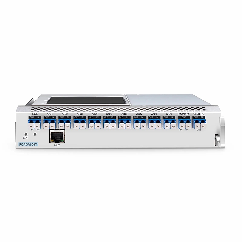 SFPS D7000 ROADM-09T, 9-degree CDCF Pluggable ROADM for D7000 Managed Chassis, Featuring WSS Technology
