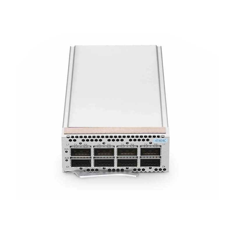 SFPS D6000 4T4E4C, 4 x 400G QSFP-DD Transponder for D6000-CH1U Managed Chassis