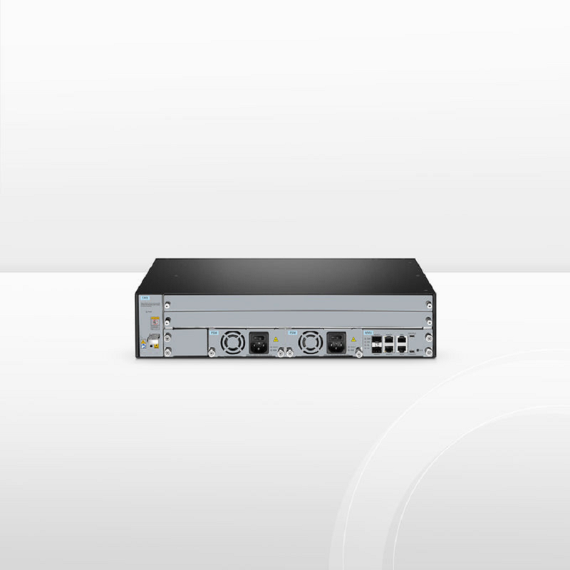 SFPS M6500-CH2U, 2 Slots 2U Managed Chassis Unloaded Platform, Redundant AC PSUs, Support WEB/SNMP Management