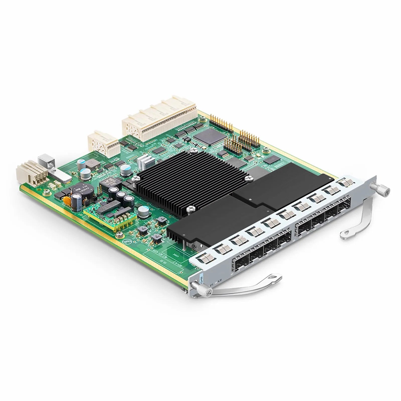 SFPS MS8100 SGH8, 8 x SFP, SDH Tributary Board or 8-way GE Dual-span Service Board, Combines with NXU/TN4/SH4 for Transponder/Muxponder Functionality