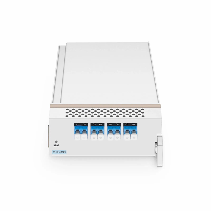 SFPS D7000 OTDR08, 8 Channels 1501nm Optical Time Domain Reflectometer (OTDR) for D7000 Series Managed Chassis
