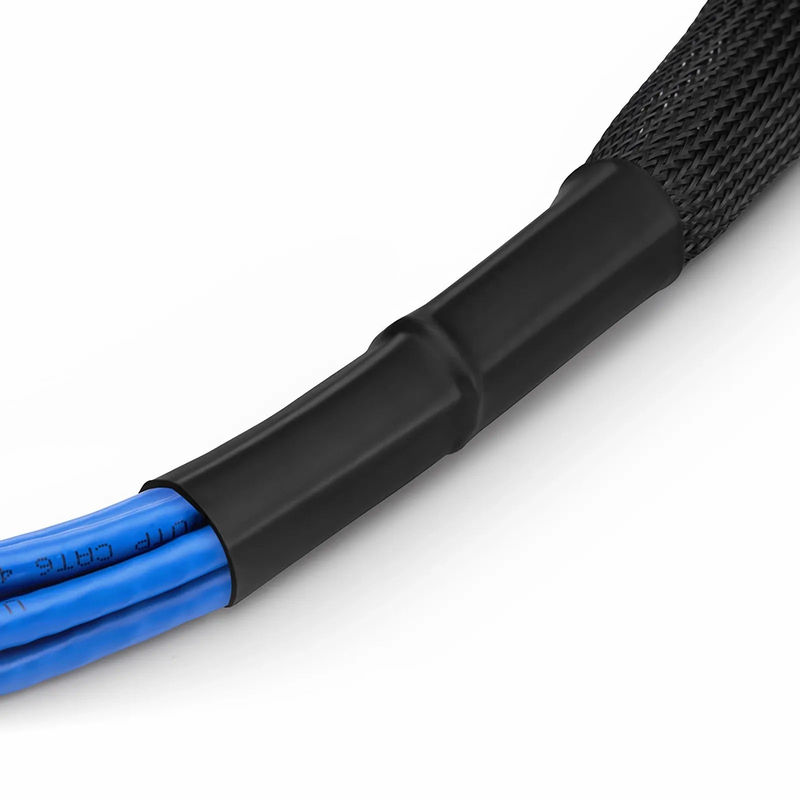 SFPS 23ft (7m) 6 Jack to 6 Jack Cat6 Unshielded (UTP) PVC CMR Blue Pre-Terminated Copper Trunk Cable
