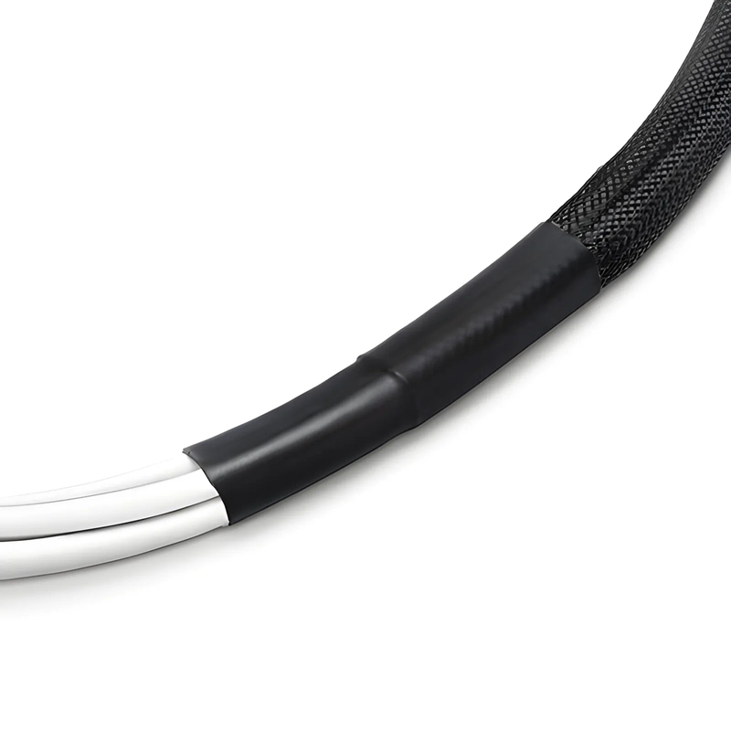 SFPS 49ft (15m) 6 Plug to 6 Plug Cat6a Shielded (S/FTP) PVC CMR Pre-Terminated Copper Trunk Cable