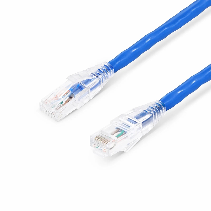 SFPS 16ft (4.9m) Cat6a 24AWG Snagless Unshielded (U/UTP) LSZH Ethernet Network Patch Cable, Blue