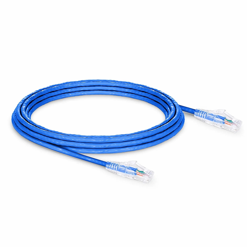 SFPS 16ft (4.9m) Cat6 24AWG Snagless Unshielded (U/UTP) LSZH Ethernet Network Patch Cable, Blue