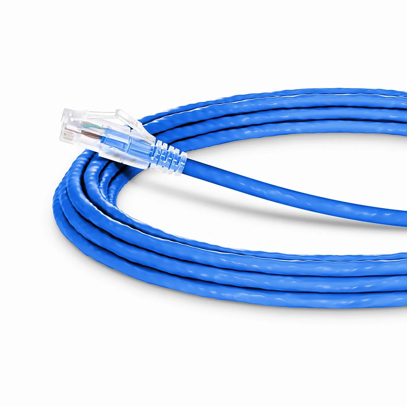 SFPS 16ft (4.9m) Cat6 24AWG Snagless Unshielded (U/UTP) LSZH Ethernet Network Patch Cable, Blue