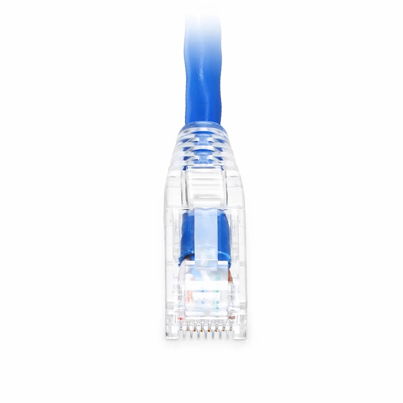 SFPS 6in (0.15m) Cat6 Snagless Unshielded (U/UTP) PVC CM Ethernet Network Patch Cable, Blue, (24pcs/pack)