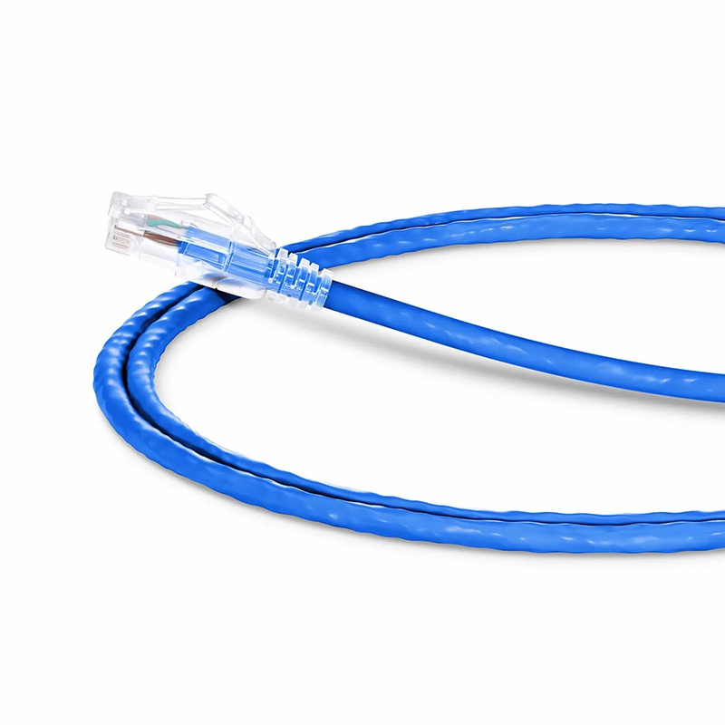 SFPS 3ft (0.9m) Cat6 Snagless Unshielded (U/UTP) PVC CM Ethernet Network Patch Cable, Blue, (24pcs/pack)