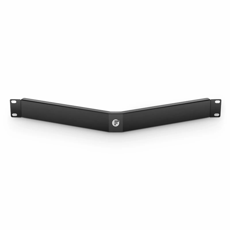SFPS Angled Filler Panel, 1U, Black (10 PCS/Pack)