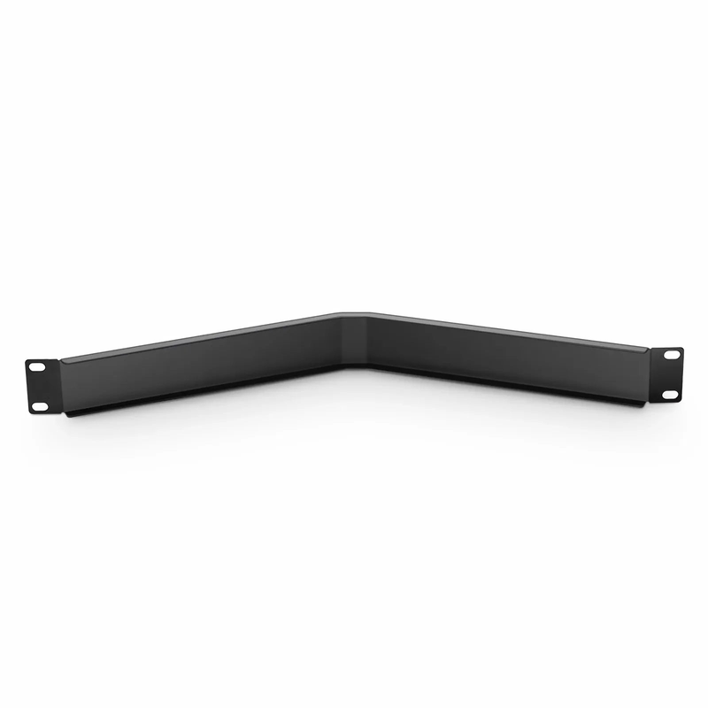 SFPS Angled Filler Panel, 1U, Black (10 PCS/Pack)
