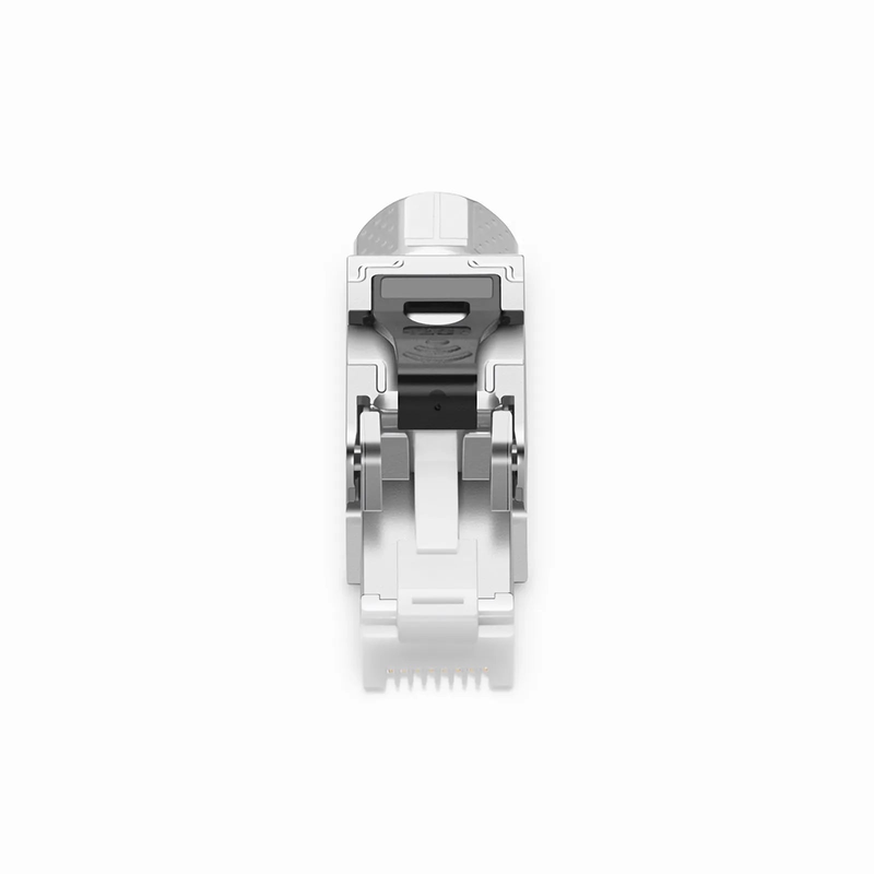 SFPS Cat8 RJ45 Tool-Free Modular Plugs, Shielded Network Connectors for 22~24AWG Twisted Pair Solid or Stranded Cable (10/Pack)