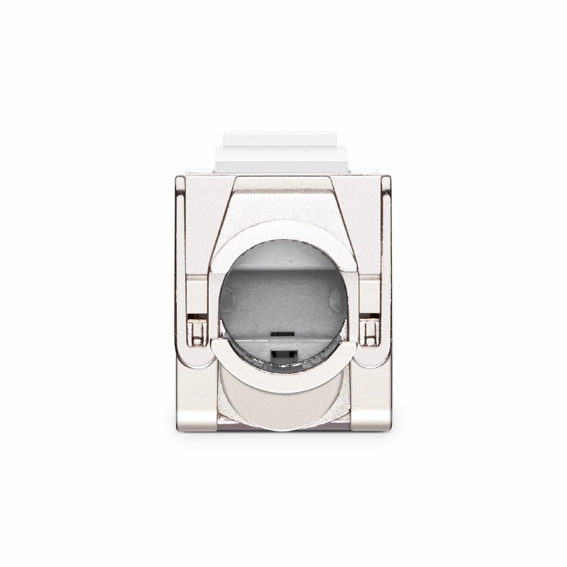 SFPS Mini Cat6 RJ45 (8P8C) Shielded Toolless Keystone Jack