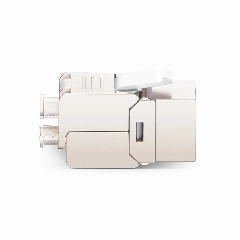 SFPS Mini Cat6 RJ45 (8P8C) Shielded Toolless Keystone Jack (12pcs/Pack)