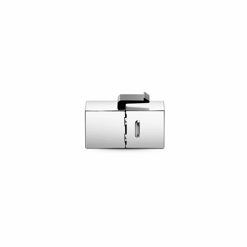 SFPS Cat6 Keystone RJ45 Coupler, Shielded, Silver, 12-Pack