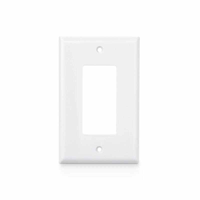 SFPS Single Gang Faceplate Frame, White, 4.87'' x 2.95''