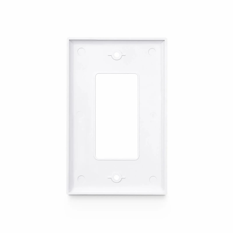 SFPS Single Gang Faceplate Frame, White, 4.87'' x 2.95''