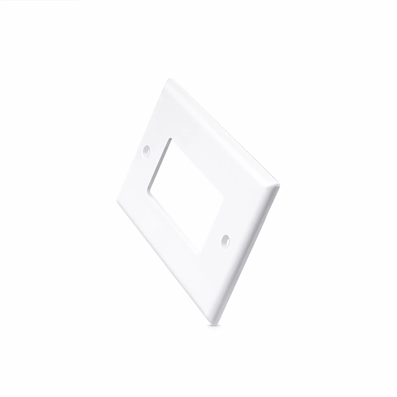 SFPS Single Gang Faceplate Frame, White, 4.87'' x 2.95''