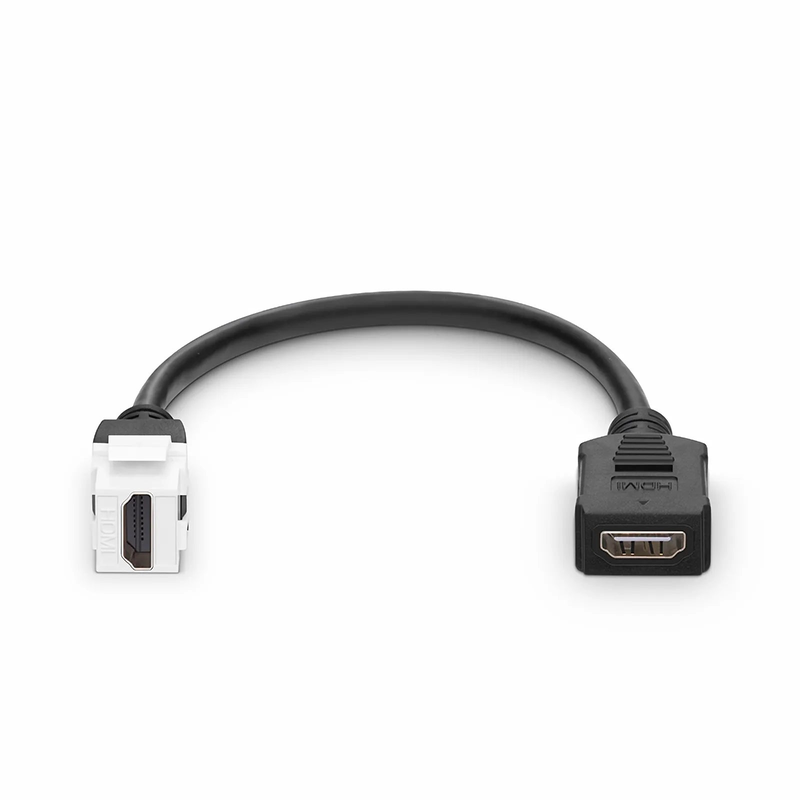 SFPS HDMI SyncEase Extension Adapter Cable, White