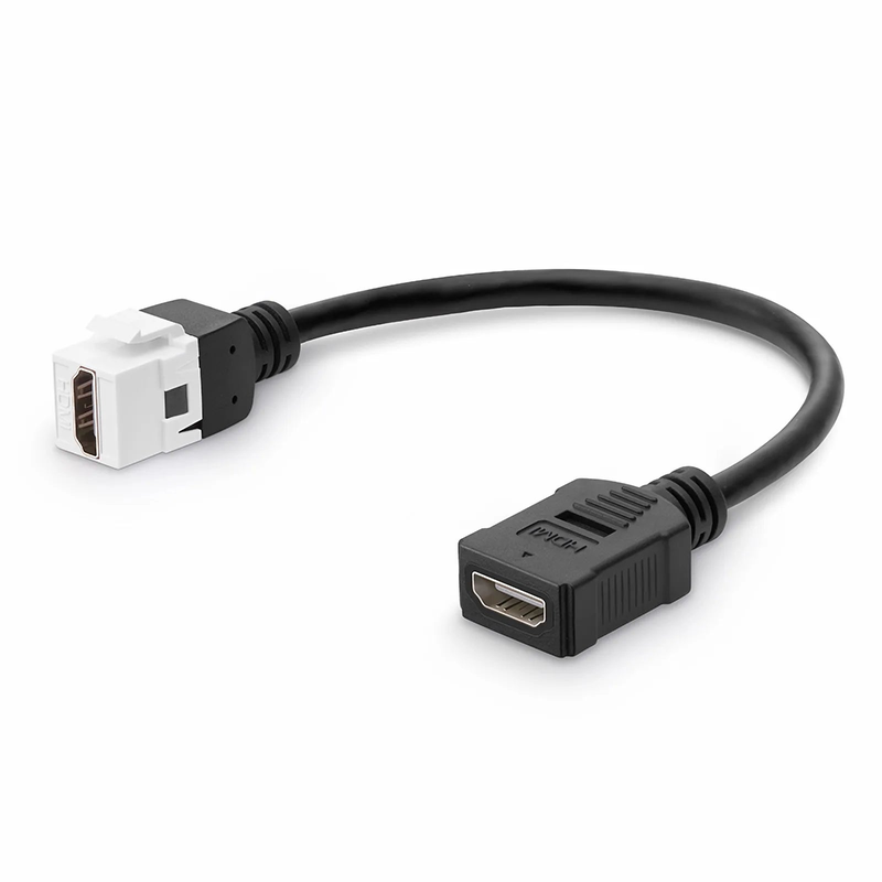 SFPS HDMI SyncEase Extension Adapter Cable, White