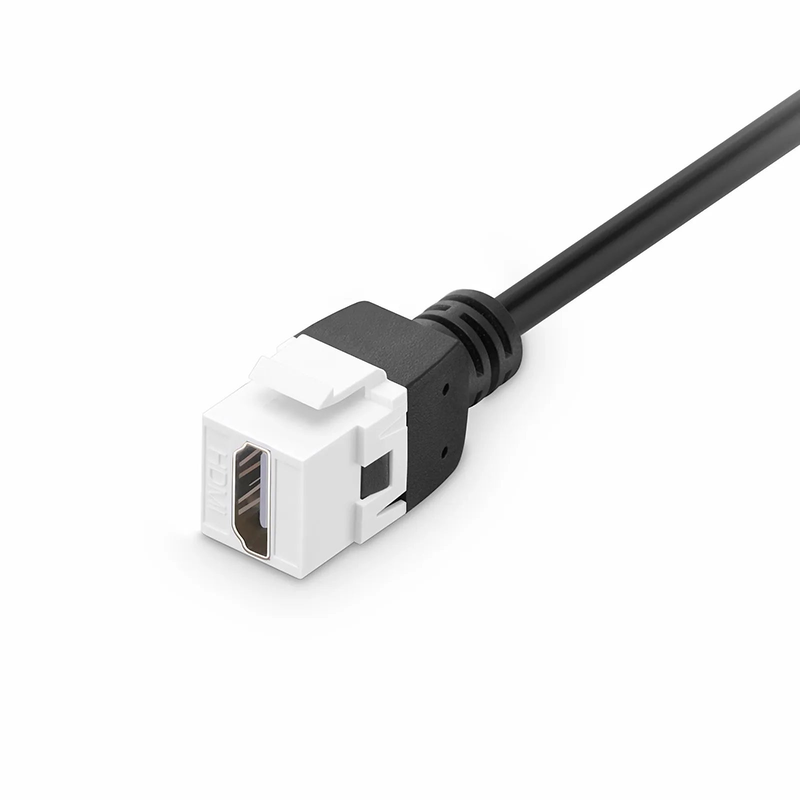 SFPS HDMI SyncEase Extension Adapter Cable, White