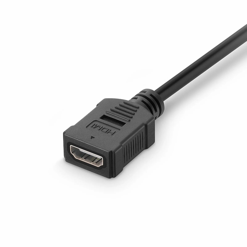 SFPS HDMI SyncEase Extension Adapter Cable, White