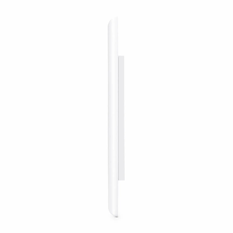 SFPS Single Gang Keystone Faceplate, Label Pockets, 3 Ports, White, 4.49'' x 2.76''