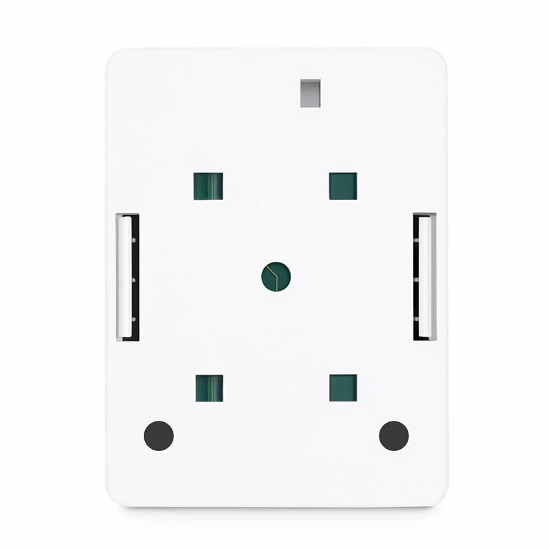 SFPS Cat6 RJ45 Shielded Surface Mount Box, 1 Port, White