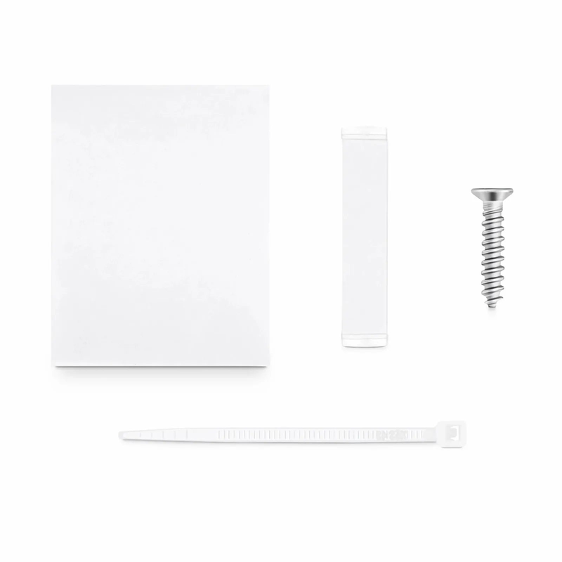 SFPS Cat6 RJ45 Unshielded Surface Mount Box, 1 Port, White