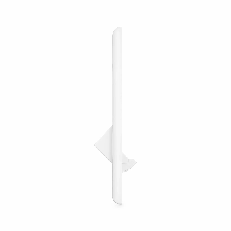 SFPS SyncEase Two Port Keystone Single Gang Wall Plate, White