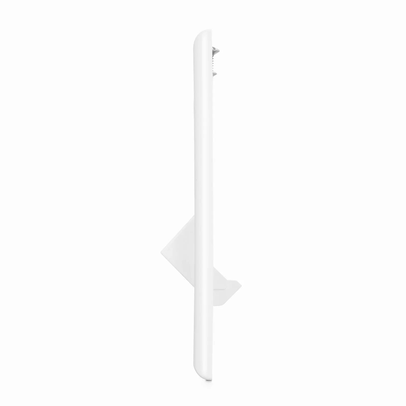 SFPS SyncEase One Port Keystone Single Gang Wall Plate, White