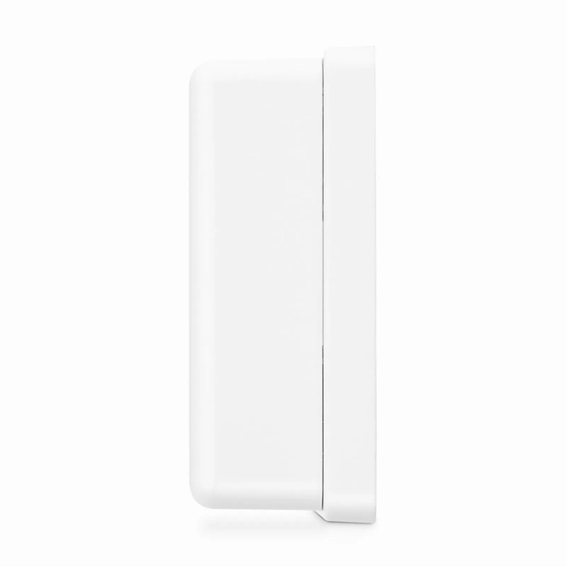 SFPS Cat6 RJ45 Unshielded Surface Mount Box, 1 Port, White
