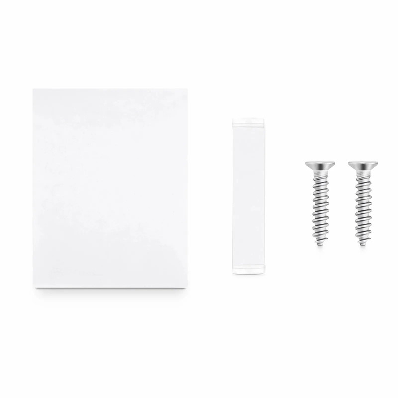 SFPS Cat6a RJ45 Shielded Surface Mount Box, 1 Port, White