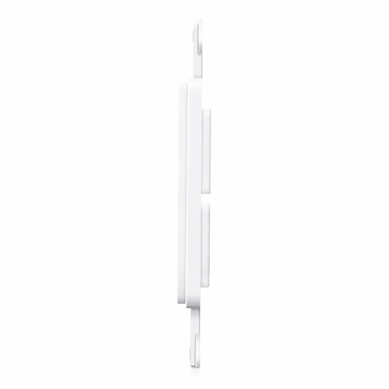 SFPS Faceplate Frame Keystone Insert, 2 Ports, White, 4.09'' x 1.40''
