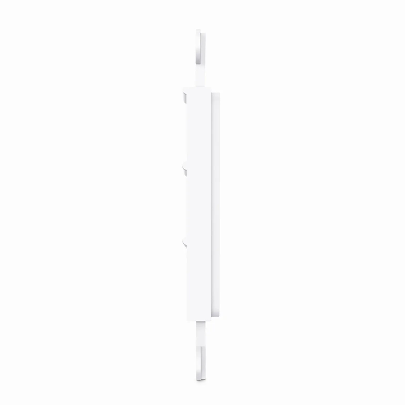 SFPS Faceplate Frame Keystone Insert, 6 Ports, White, 4.09'' x 1.40''
