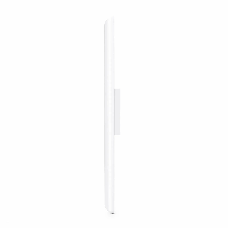 SFPS Single Gang Keystone Faceplate, Label Pockets, 1 Port, White, 4.49'' x 2.76''