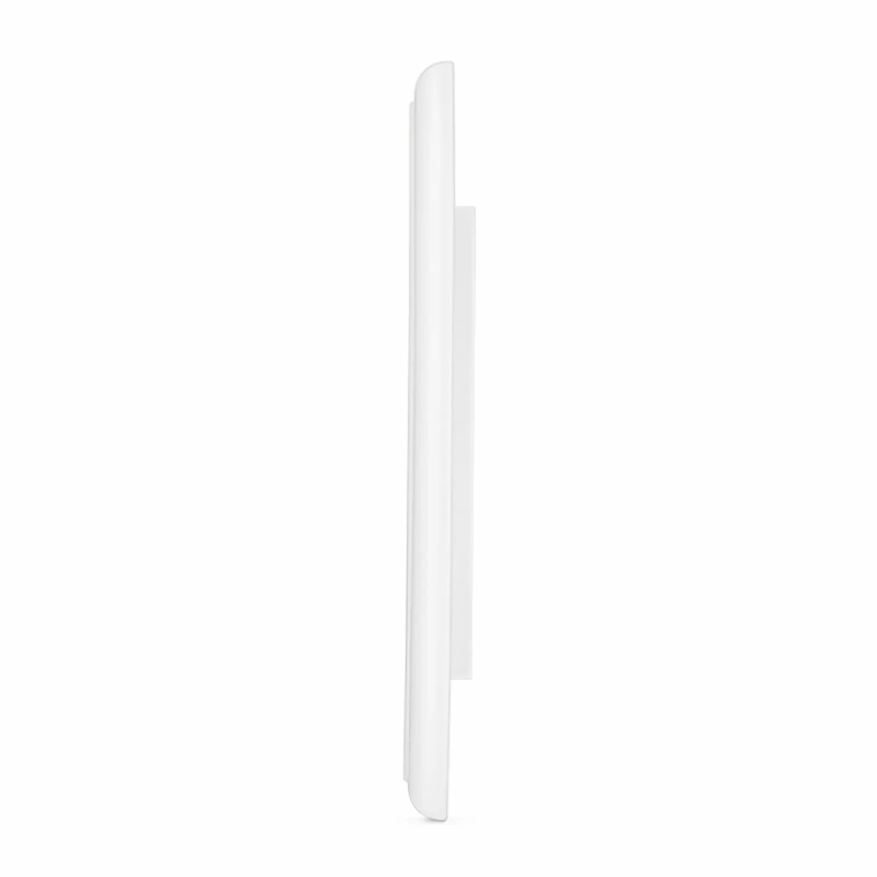 SFPS SyncEase Single Gang Twelve Port Keystone Faceplate, Label Pockets, White