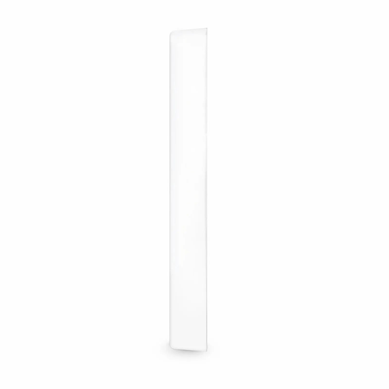 SFPS Single-Gang MOS Faceplate Frame, White