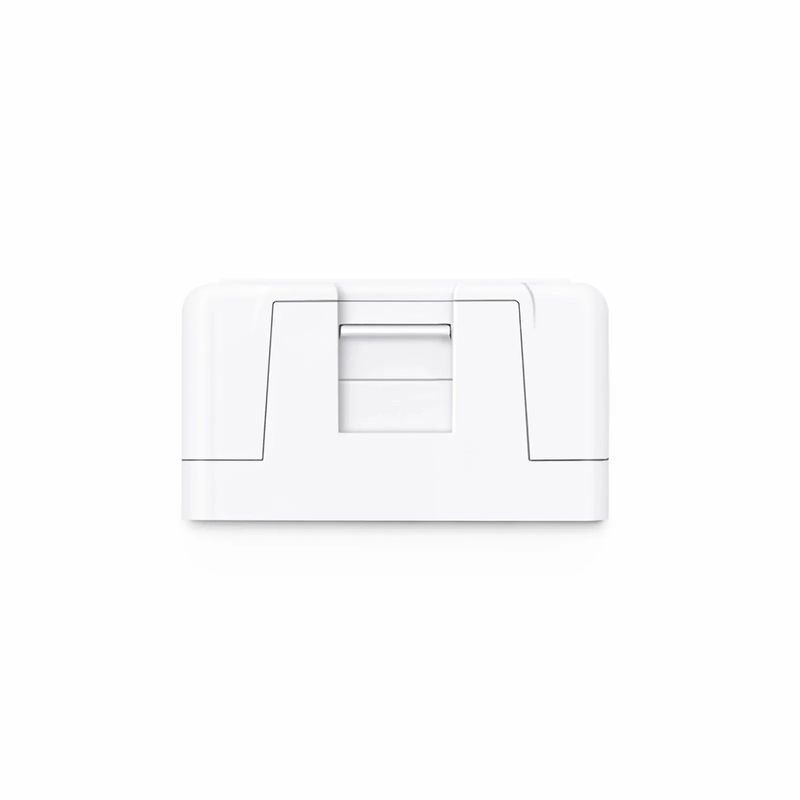 SFPS Surface Mount Box, 1 Port, Unloaded, White