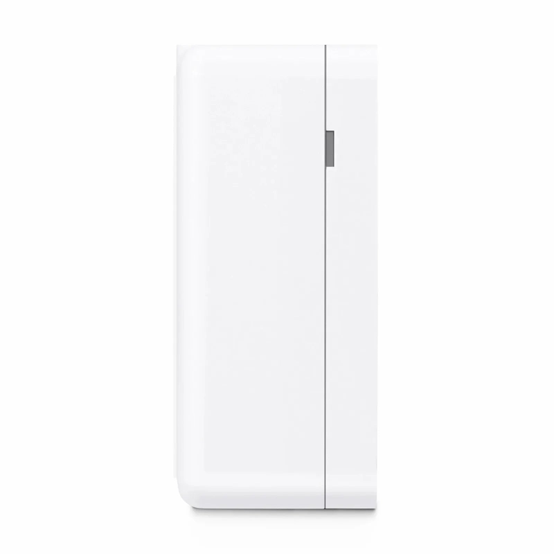 SFPS Surface Mount Box, 1 Port, Unloaded, White