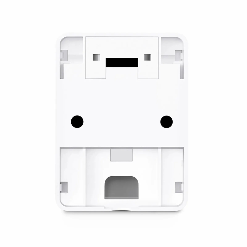 SFPS Surface Mount Box, 1 Port, Unloaded, White