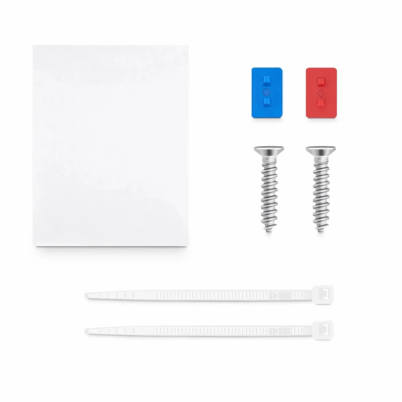 SFPS Surface Mount Box, 1 Port, Unloaded, White