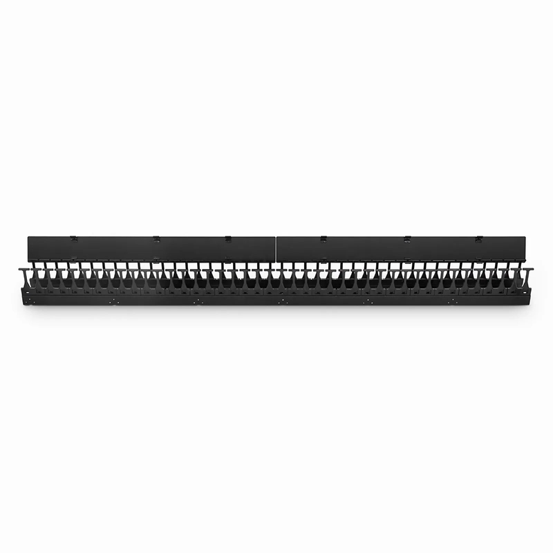 SFPS Vertical Single Sided Cable Manager, 42RU, Bend Radius Finger, 3.5 in. Wide